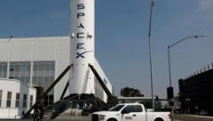 Die SpaceX-Trägerrakete „Falcon 9“ hatte im Jänner 2025 zwei Mondlandgeräte ins All befördert. ...