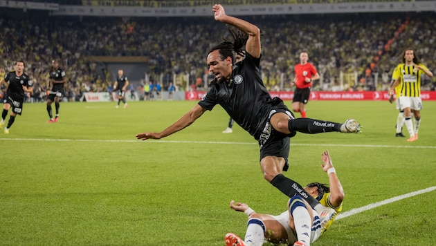 Sturm Graz will im Rückspiel das Duell doch noch wenden.