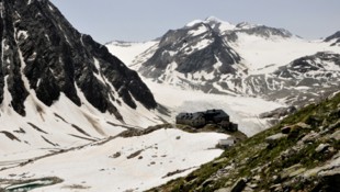 Beim Abstieg von der Braunschweiger Hütte (Archivbild) kam es zu dem Unglück.