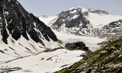 Beim Abstieg von der Braunschweiger Hütte (Archivbild) kam es zu dem Unglück.