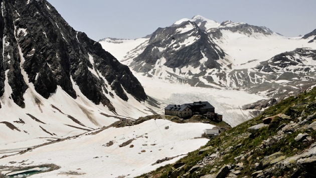Beim Abstieg von der Braunschweiger Hütte (Archivbild) kam es zu dem Unglück.