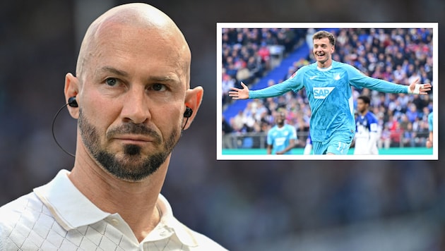 Christian Ilzer (links) muss künftig auf die Dienste von Fisnik Asllani verzichten.