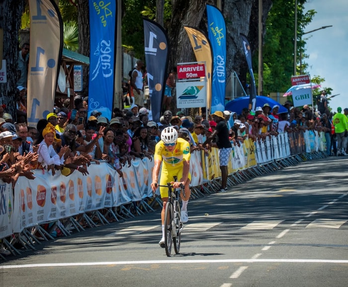 Tobi Nolde musste das Gelbe Trikot nach dem sechsten Teilstück wieder ausziehen.