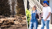 Sydney Sweeney und ihr Freund Scooter Brown packten mit an und verteilte kostenlose Mahlzeiten ...