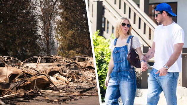 Sydney Sweeney und ihr Freund Scooter Brown packten mit an und verteilte kostenlose Mahlzeiten ...