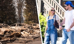 Sydney Sweeney und ihr Freund Scooter Brown packten mit an und verteilte kostenlose Mahlzeiten ...