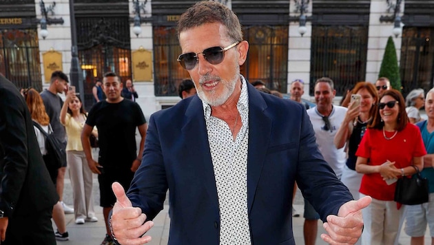 Anonio Banderas hat nach seinem Herzinfarkt vor neuen Jahren einen neuen Blick auf das Leben.