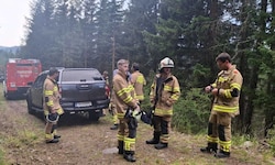 Die Feuerwehren waren gefordert – hier bei einem Einsatz in Thomatal