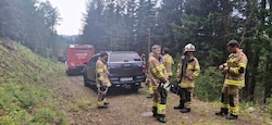 Die Feuerwehren waren gefordert – hier bei einem Einsatz in Thomatal