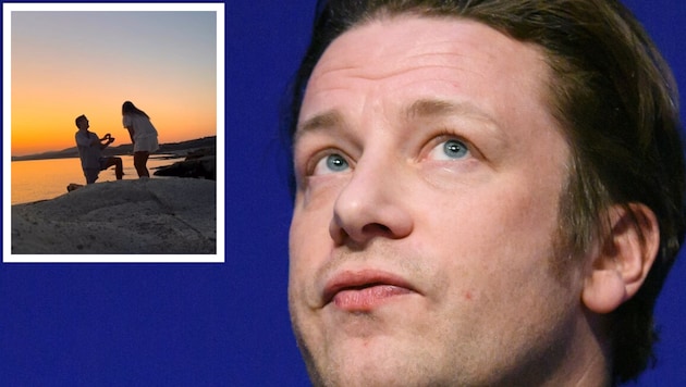 Jamie Oliver muss sein Baby-Girl loslassen! Seine älteste Tochter Poppy hat sich verlobt und ...