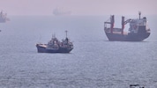 Der Iran und der Oman haben sich jetzt auf eine neue Route durch die Straße von Hormuz (Bild) ...