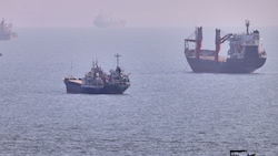 Der Iran und der Oman haben sich jetzt auf eine neue Route durch die Straße von Hormuz (Bild) ...