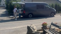 Die Ermittlungen in Langenzersdorf laufen auf Hochtouren.