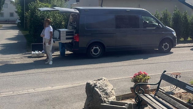 The investigation in Langenzersdorf is in full swing.