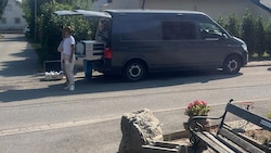 Die Ermittlungen in Langenzersdorf laufen auf Hochtouren.