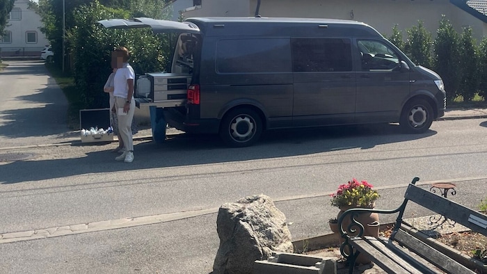 Am Tatort in NÖ wurden zahlreiche Spuren – im und auch vor dem betroffenen Haus – gesichert.