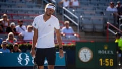 Große Enttäuschung bei Alexander Zverev