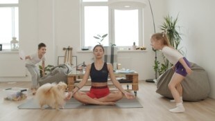 Bewegung als wichtiger Ausgleich für Körper und Psyche.