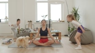 Bewegung als wichtiger Ausgleich für Körper und Psyche.