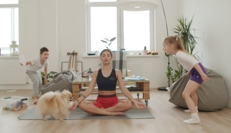 Bewegung als wichtiger Ausgleich für Körper und Psyche.