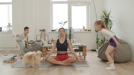 Bewegung als wichtiger Ausgleich für Körper und Psyche.