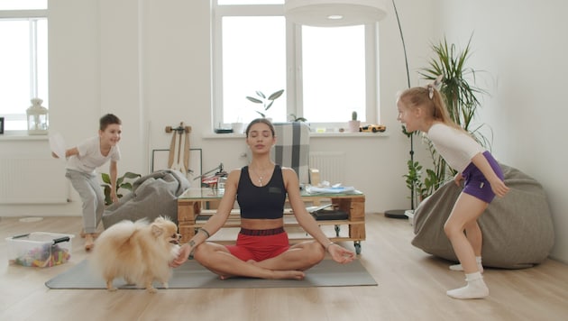 Bewegung als wichtiger Ausgleich für Körper und Psyche.