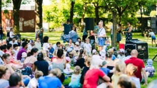 Der „Sommer im Park“ hat eine Reihe von Programmpunkten, geredet wird aber nur über einen.