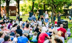 Der „Sommer im Park“ hat eine Reihe von Programmpunkten, geredet wird aber nur über einen.