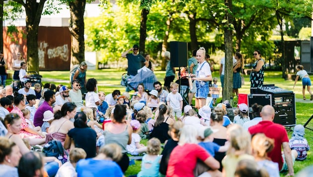 Der „Sommer im Park“ hat eine Reihe von Programmpunkten, geredet wird aber nur über einen.