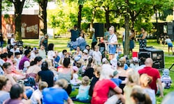 Der „Sommer im Park“ hat eine Reihe von Programmpunkten, geredet wird aber nur über einen.
