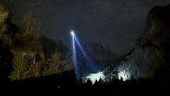 Nächtliche Such- und Rettungsaktion am Hochkönig