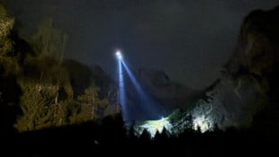 Nächtliche Such- und Rettungsaktion am Hochkönig