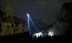 Nächtliche Such- und Rettungsaktion am Hochkönig
