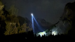 Nächtliche Such- und Rettungsaktion am Hochkönig