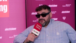 DJ Slashy Disco im krone.tv-Interview