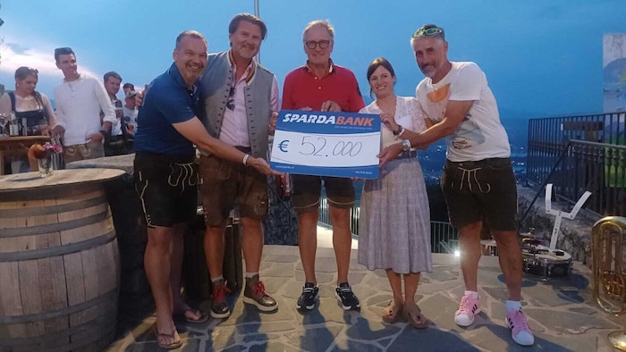 Heuer kamen 52.000 Euro an Spenden zusammen.
