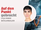 Analysiert für die „Krone“: Wirtschaftsredakteurin Lisa Marie Wögerbauer