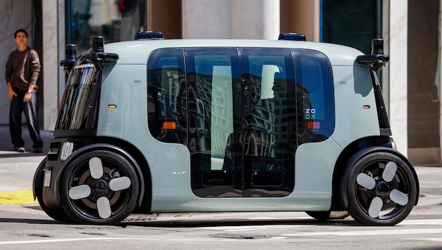Vertrauen Sie selbstfahrenden Taxis?