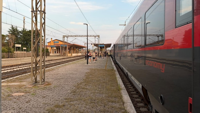 In Tarcento gestrandet