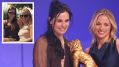 Im Weltcup waren Lara Gut-Behrami und Anna Veith Konkurrentinnen – abseits der Piste wurden sie ...