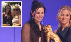 Im Weltcup waren Lara Gut-Behrami und Anna Veith Konkurrentinnen – abseits der Piste wurden sie ...