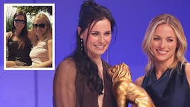 Im Weltcup waren Lara Gut-Behrami und Anna Veith Konkurrentinnen – abseits der Piste wurden sie ...