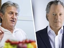 Die Unternehmer Manfred Hohensinner (links) und Frank Albert sind verärgert.