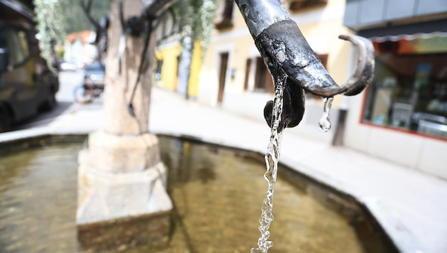 In Zirl kam es zu einer Verunreinigung des Trinkwassers.