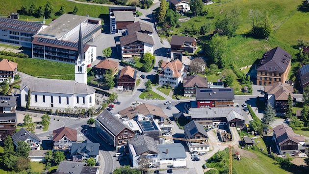 Ein Gutteil der Gemeinde Lingenau ist derzeit ohne Wasser.
