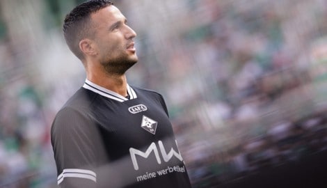 Altach-Goalie Dejan Stojanovic