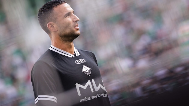 Altach-Goalie Dejan Stojanovic