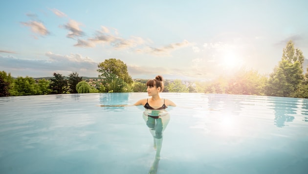 Sommerfrische im AVITA Resort: Wohltuendes Thermalwasser, entspannte Stunden und erfrischende ...