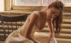 Model Leni Klum präsentiert erstmals eigene Dirndl-Kollektion. 