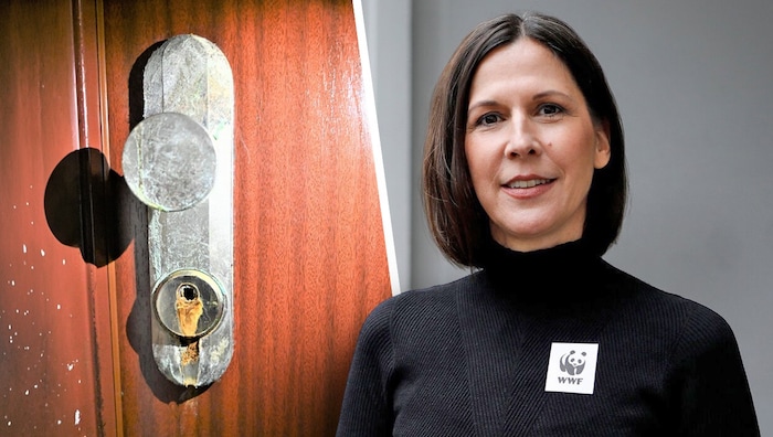 Johanides muss nun mit den Folgen eines Einbruchs leben.